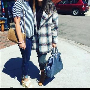 Top shop oversized coat